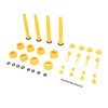 Gas Can Spout Replacement Kit 8mm Drill Bit Anti Overflow