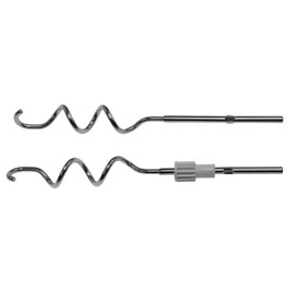 Dough Hook Compatible with/Replacement Part for Tefal MS-652614 Only Suitable for HT4641 Prep'Mix+ Hand Mixer