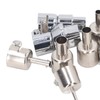 12Pcs Hot Air Gun Nozzle with Locking Screw Heat Gun