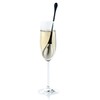 AdHoc Ice Stick/Cooler Vinotas Drop, Stainless Steel with Black Nylon