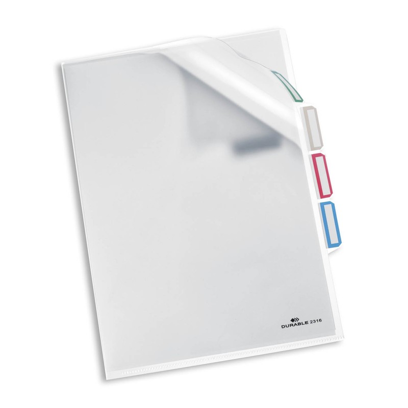 Durable 3-Piece Organisation File Pack of 5