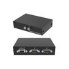 Serial DB9 Pin RS232 Switcher Sharer Splitter 2 in 1
