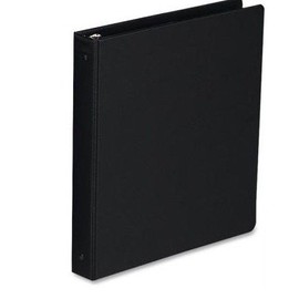 201 - Black Binder for 6 x 9 1/2 Sheet Size - 1"