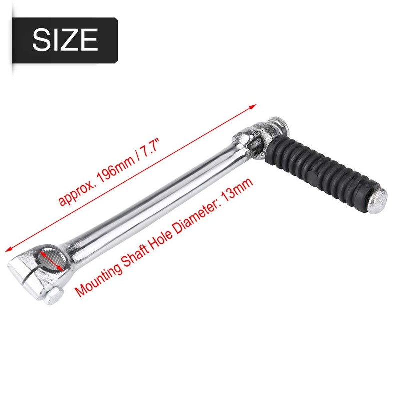Pitbike Kickstarter Start Pit Bike Stainless Steel Start Starter Lever