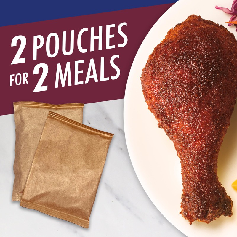 Shake 'N Bake, BBQ Glaze Seasoned Coating Mix, 6 Oz