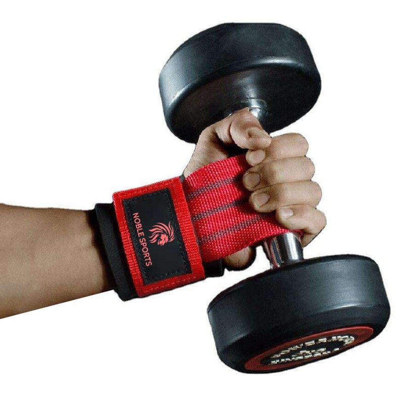 Generisch Noble Sports-Fast Grip/Lifting Straps Heavy Weights Lifting Made Easy