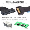 cablecc Mini Cool Edge IO MCIO 4X to U.2 SFF-8639