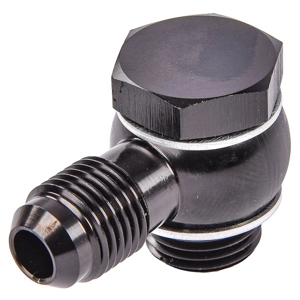 JEGS 100697 AN Banjo to Metric Bolt Adapter Fitting [-6