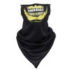 Trimming Shop Multifunctional Bandana Headwear Scarf with Ear Straps Face