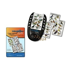 Identiflyer Lyric 80 Birds and Frogs Kit Includes Machine, 2 Card Set & Case