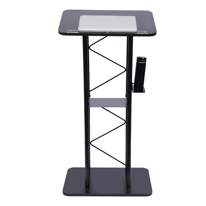 Futchoy Metal Black Podium Conference Presentation Pulpit School Office Church