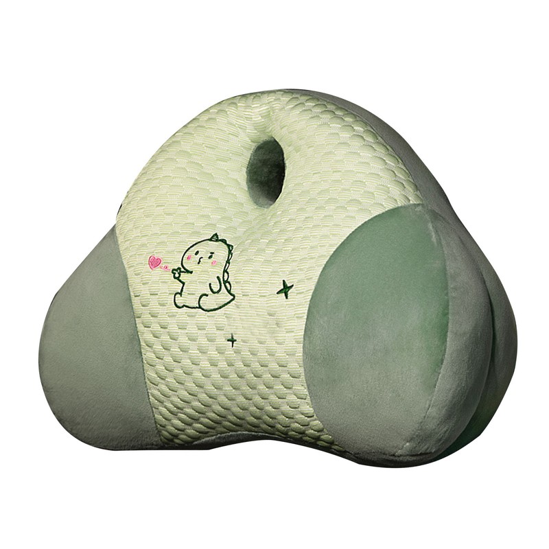 Chair Back Cushion Summer Lumbar Support Pillow Cartoon Waist Pillow