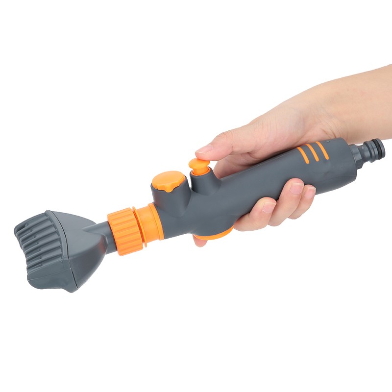 Handheld Water Cleaner Filter Dust Dirt Remover Cleaning Brush Tool