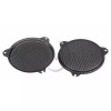 Unbranded Black Mesh Speaker Grill Cover for Harley Touring Electra