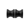 Antrader Shower Door Knobs Double Sided,2Pcs Shower Glass Door Handle