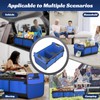 Sposuit Trunk Organizer for Car - 70L Collapsible Car Storage