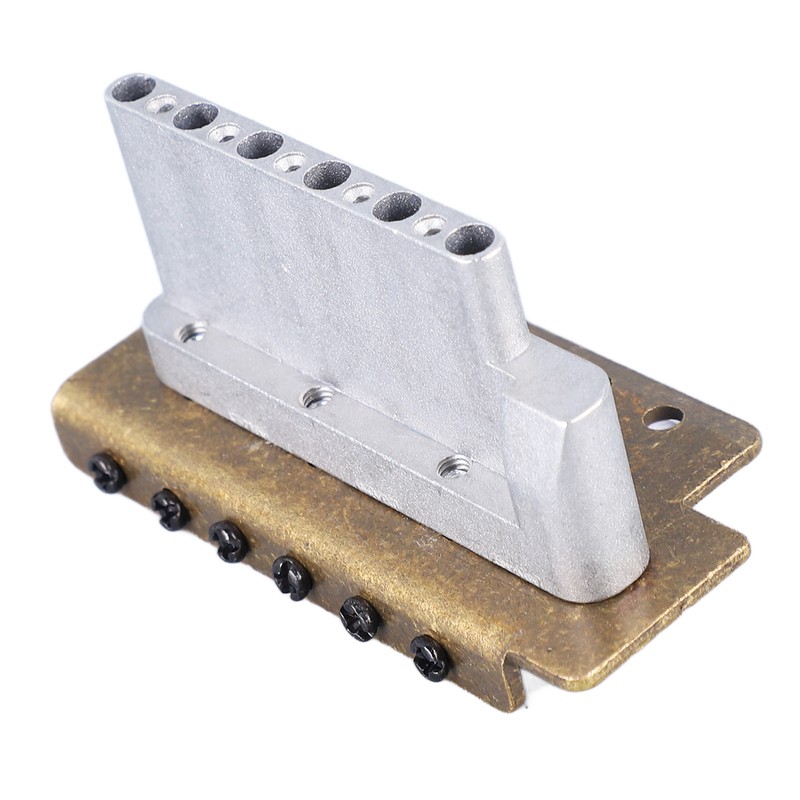 Guitar Bridge Electric Guitar Single Swing Tailpiece Bridge Replacement Tremolo