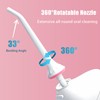 Flosser Replacement Tips for Hangsun, Nicwell, COSLUS, Mospro, Zerhunt Water