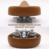 SENQI Comfortable Cruiser Bike Seat Bicycle Saddle Soft Bike Saddle