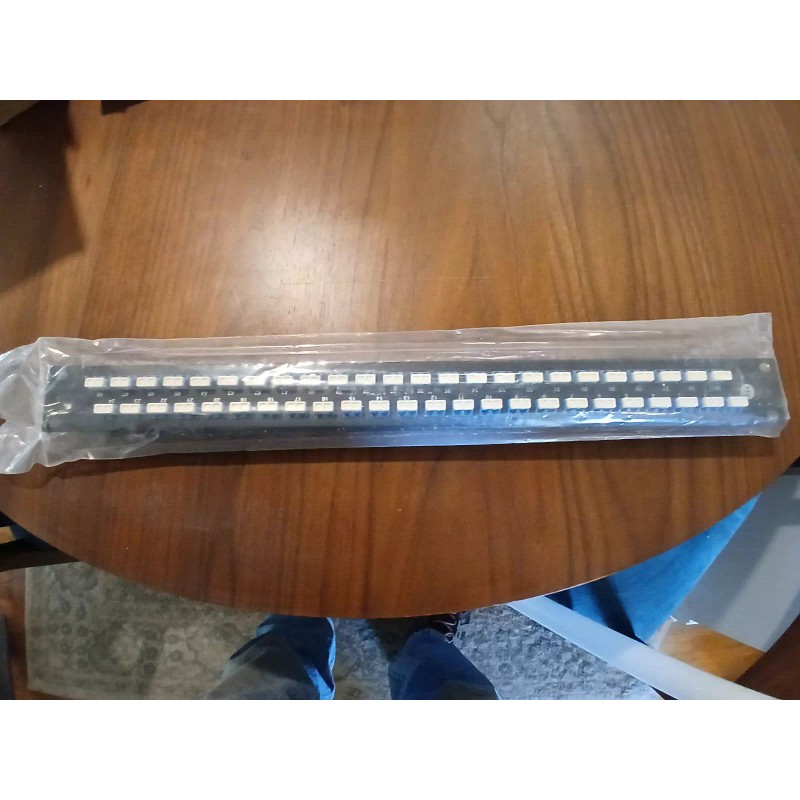 FS 1U 19'' Fiber Adapter Panel, 96 Fibers OS2 Single