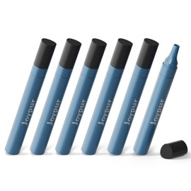 Joypur Water Filter Outdoor Survival - Personal Water Filter with 1000 L Filter Capacity Water Filter Drinking Water Outdoor Drinking Water Filter for Emergency etc. (Blue x 6)