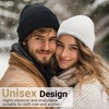 NPQQUAN Beanie for Men Women Winter Hats for Mens Beanie
