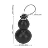 Fingerprint Padlock Waterproof USB Rechargeable Cabinet Lock for Door Luggage
