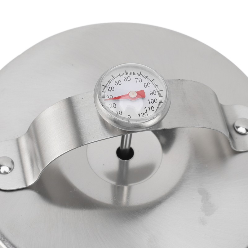 Stainless Steel Meat Press Easy To Use Deli Meat Maker