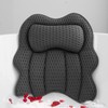 Joeyset Bath Pillow for Tub, 4D Air Mesh Breathable Fabric,