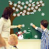 MALLMALL6 198Pcs Classroom Tree Bulletin Board Decor Seasonal Tree Summer