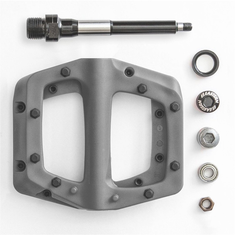 Eastern Nylon Linx Pedals 9/16 - Lightweight, High-Grip MTB &