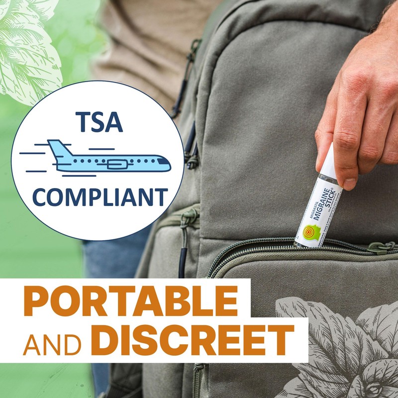 Basic Vigor Migrastil Migraine Stick Rollon - Fast Cooling Comfort