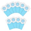 BRIOTA 10 sacchetti per aspirapolvere Makita, riutilizzabili antibatterici, accessori Paper