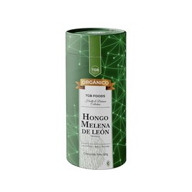 TGB SUPERFOODS Hongo Melena de León, Deshidratado en Polvo, 120 g  Hongo Adaptógeno Natural  Superalimento Orgánico y Puro Suplemento Lion s Mane     