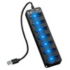 USB Hub with 7 Ports