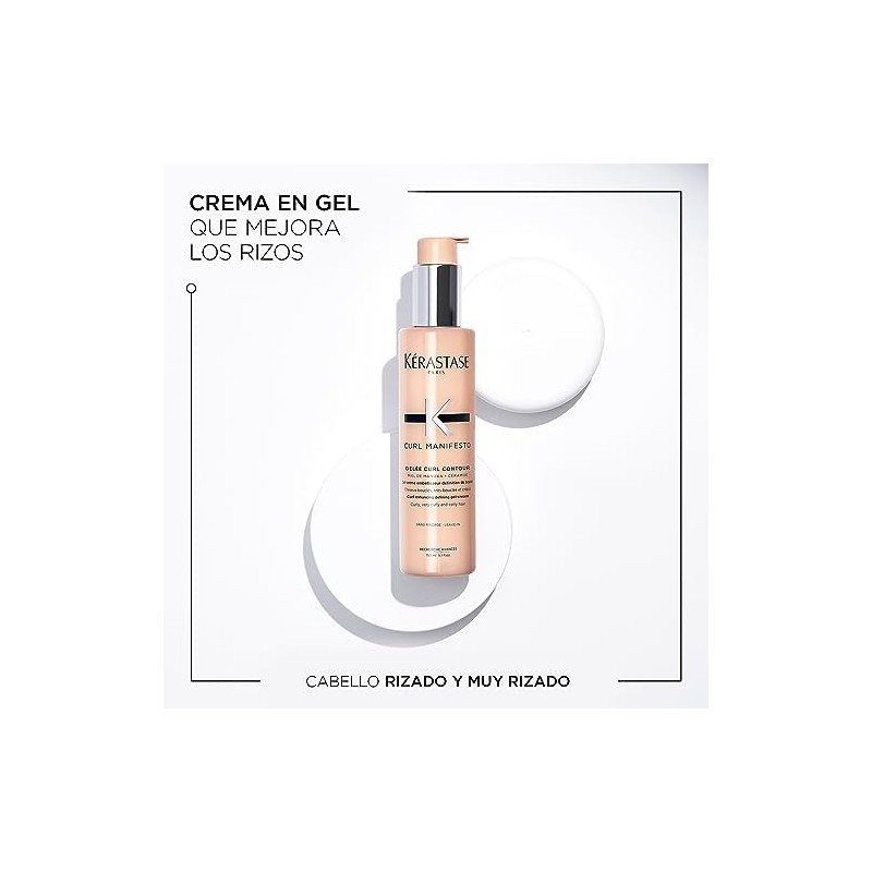 KÉRASTASE Gelée Curl Contour Gel Definidor de Rizos 150 ml