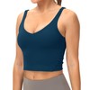 Dragon Fit Sports Bra for Women Longline Padded Yoga Bra