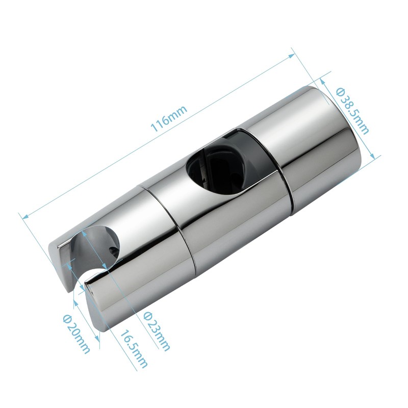 OFFO Shower Hook for Replacement and Repair Compatible with 19mm-25mm