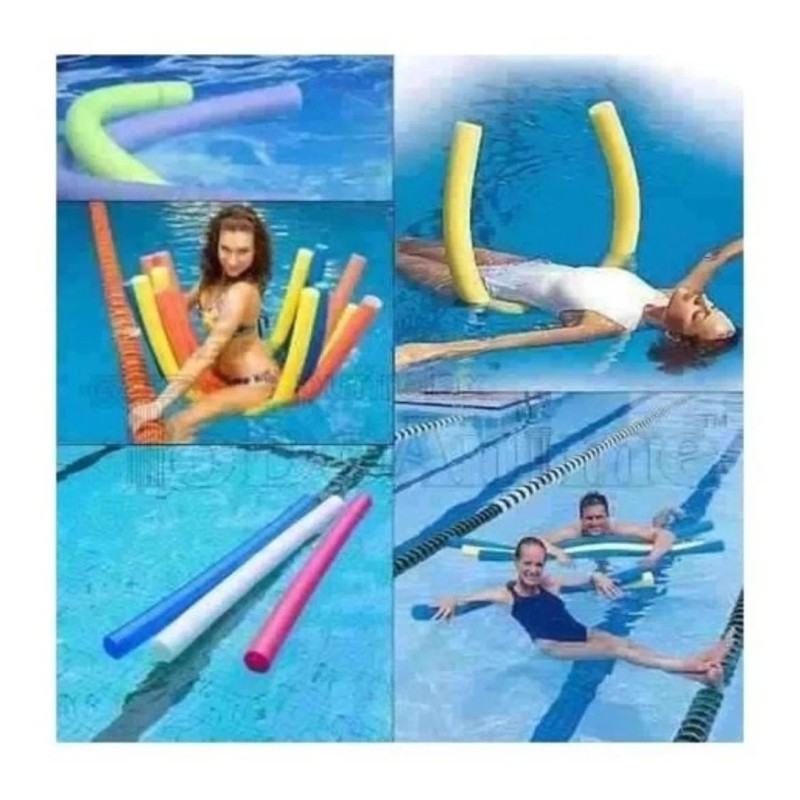 spagueti 3 Tubos Flotadores De Espuma Gusano Para Nadar Alberca
