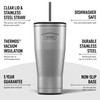 Thermos - Stainless Steel Icon Straw Cup (710ml) BPA Free