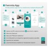 Bascula Corporal Digital Bioimpedancia Inteligente Bluetooth 180kg Personas Peso Pesa