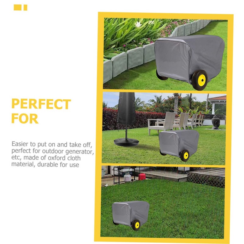 BESPORTBLE Weatherproof Generator Cover Portable Outdoor Heavy Duty Small Generator
