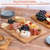 Wood Cutting Board for Kitchen – 15x10" Large Bamboo Cutting