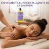 Majestic Aceite de masaje de lavanda pura, aromaterapia relajante, 8