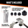 DeWay Fuel Transfer Pump for Gas Can with Manual Hand