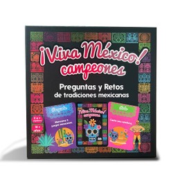 FLINK Viva México Campeones Preguntas y Retos de Tradiciones Mexicanas                                                                                