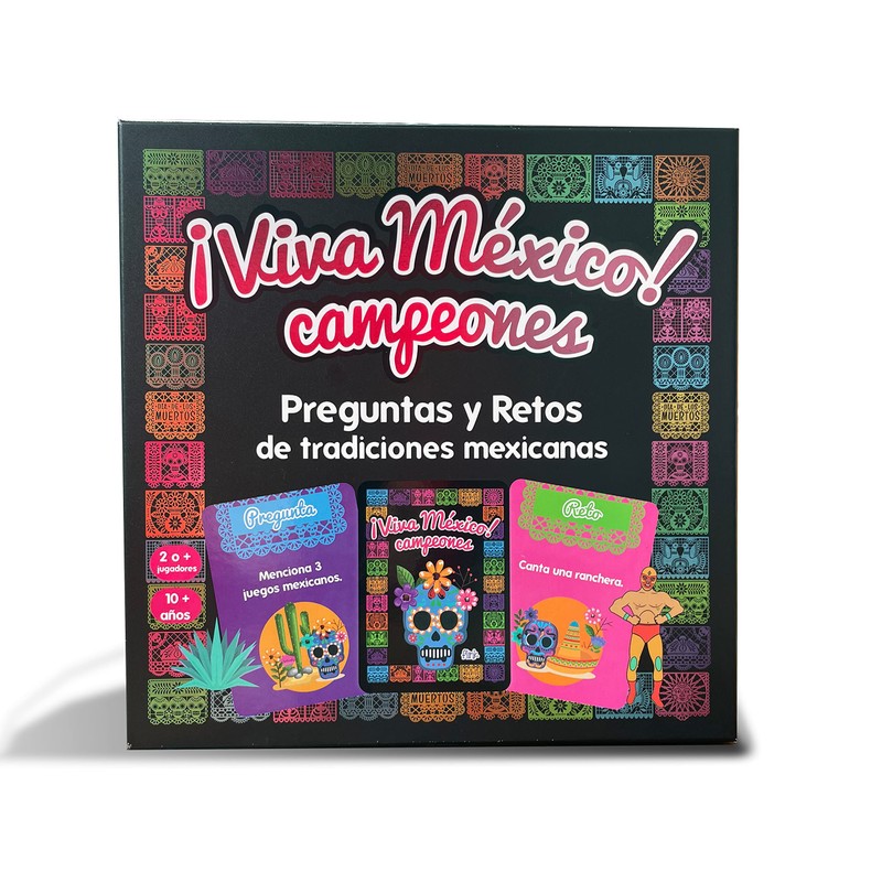 FLINK Viva México Campeones Preguntas y Retos de Tradiciones Mexicanas