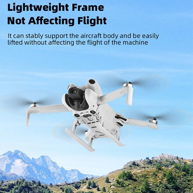 RC Drone Landing Gear Leg Foldable Height Extender Protector Holder