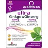 Vitabiotics Ultra Ginkgo and Ginseng Tablets - 60 Tablets