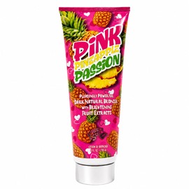 Fiesta Sun Pink Pineapple Passion Dark Natural Bronzer Tanning Lotion (236ml)